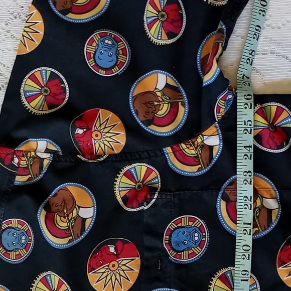 Platinum Fubu Vintage Fat Albert & The Junkyard Gang Short Sleeve Button Down L - Picture 6 of 11